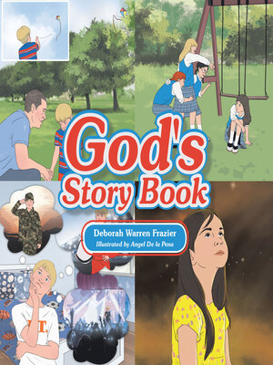 cover image of God's Story Book